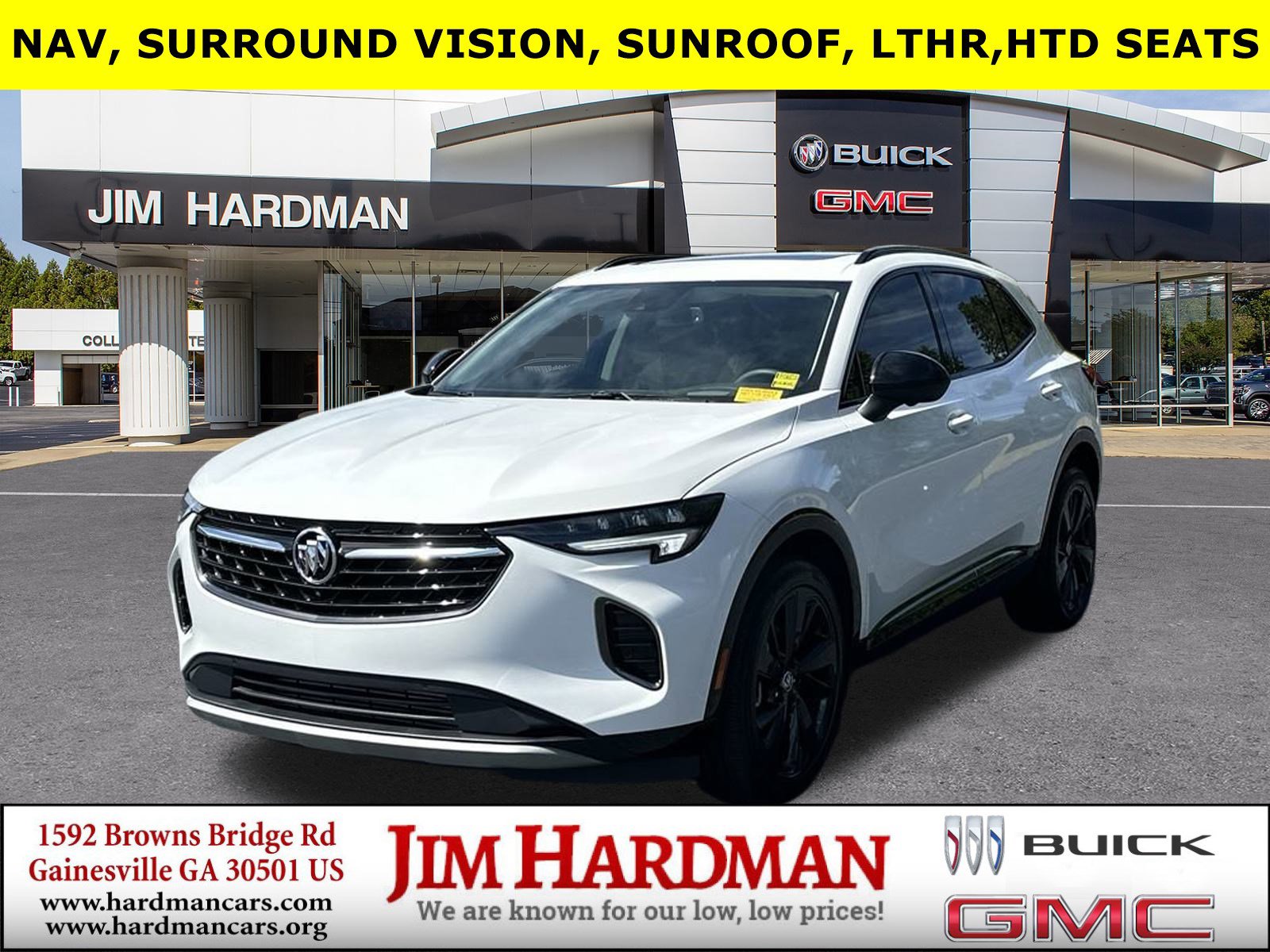 Certified 2023 Buick Envision Essence w/ Technology Package I