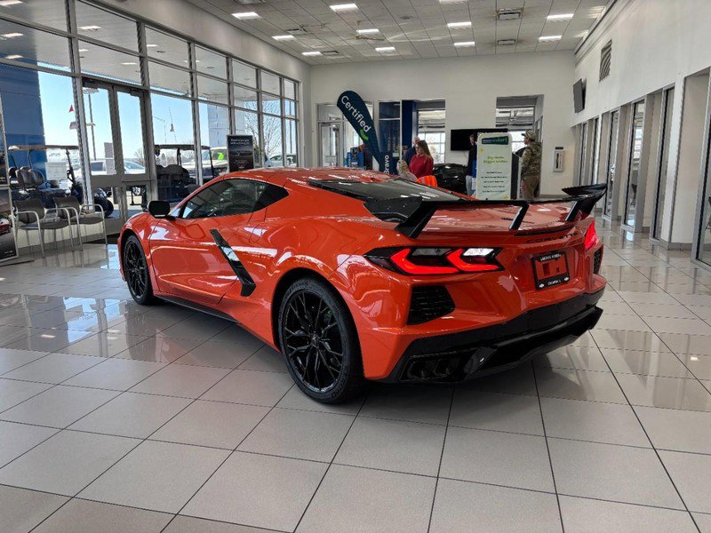 New 2026 Chevrolet Corvette Stingray Preferred Cpe w/ Battery Protection Package image 3