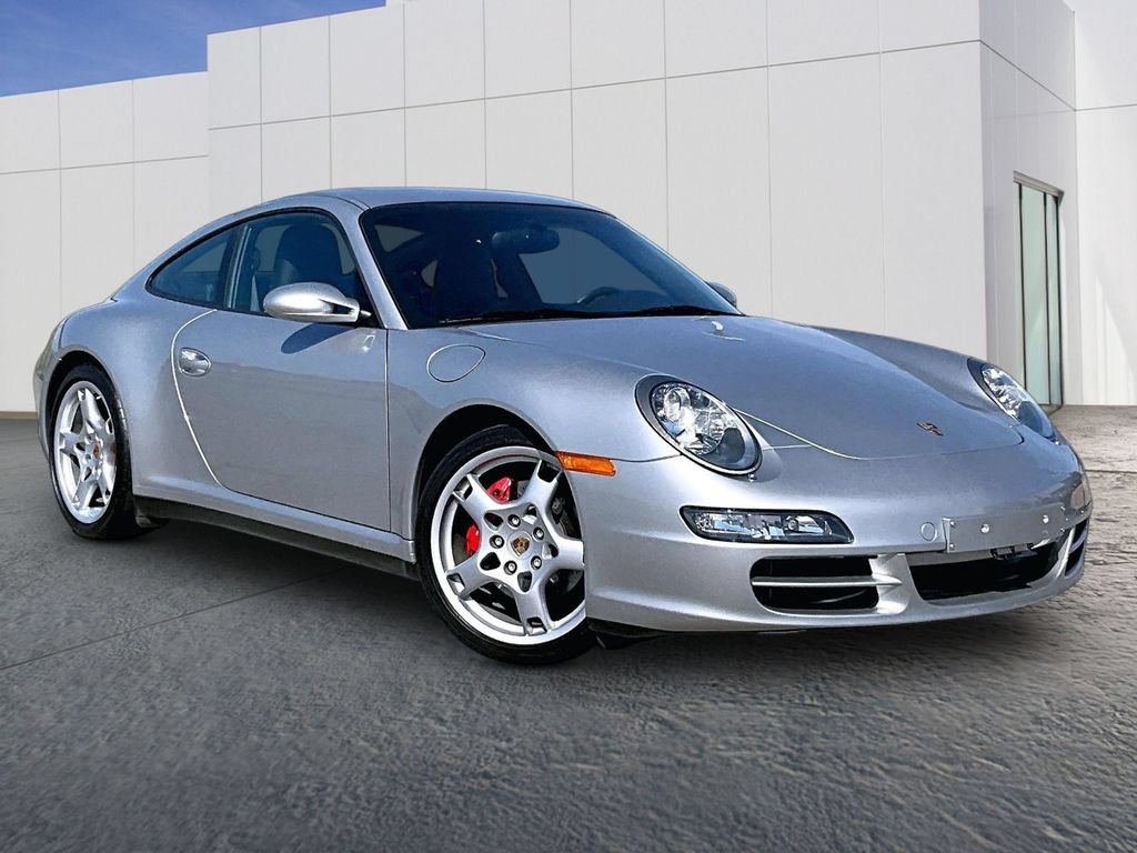 Used 2007 Porsche 911 Carrera 4S AWD/4WD image 9