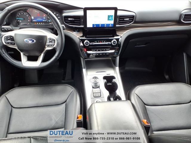 Used 2022 Ford Explorer Limited w/ Equipment Group 301A image 13