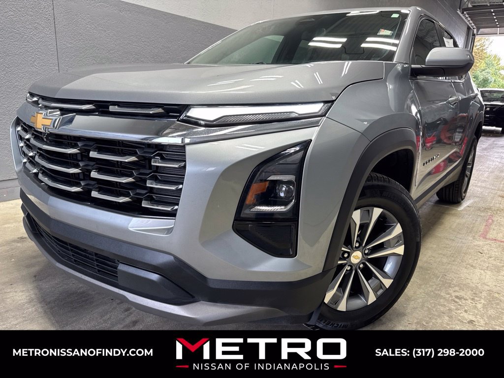 Used 2025 Chevrolet Equinox LT