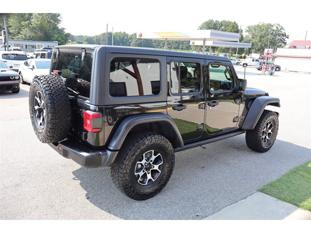 Used 2020 Jeep Wrangler Unlimited Rubicon AWD/4WD image 5