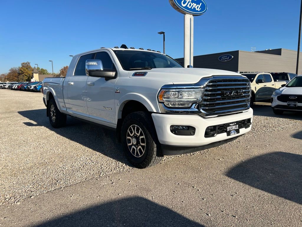 Used 2024 RAM 3500 Limited w/ Safety Group image 2