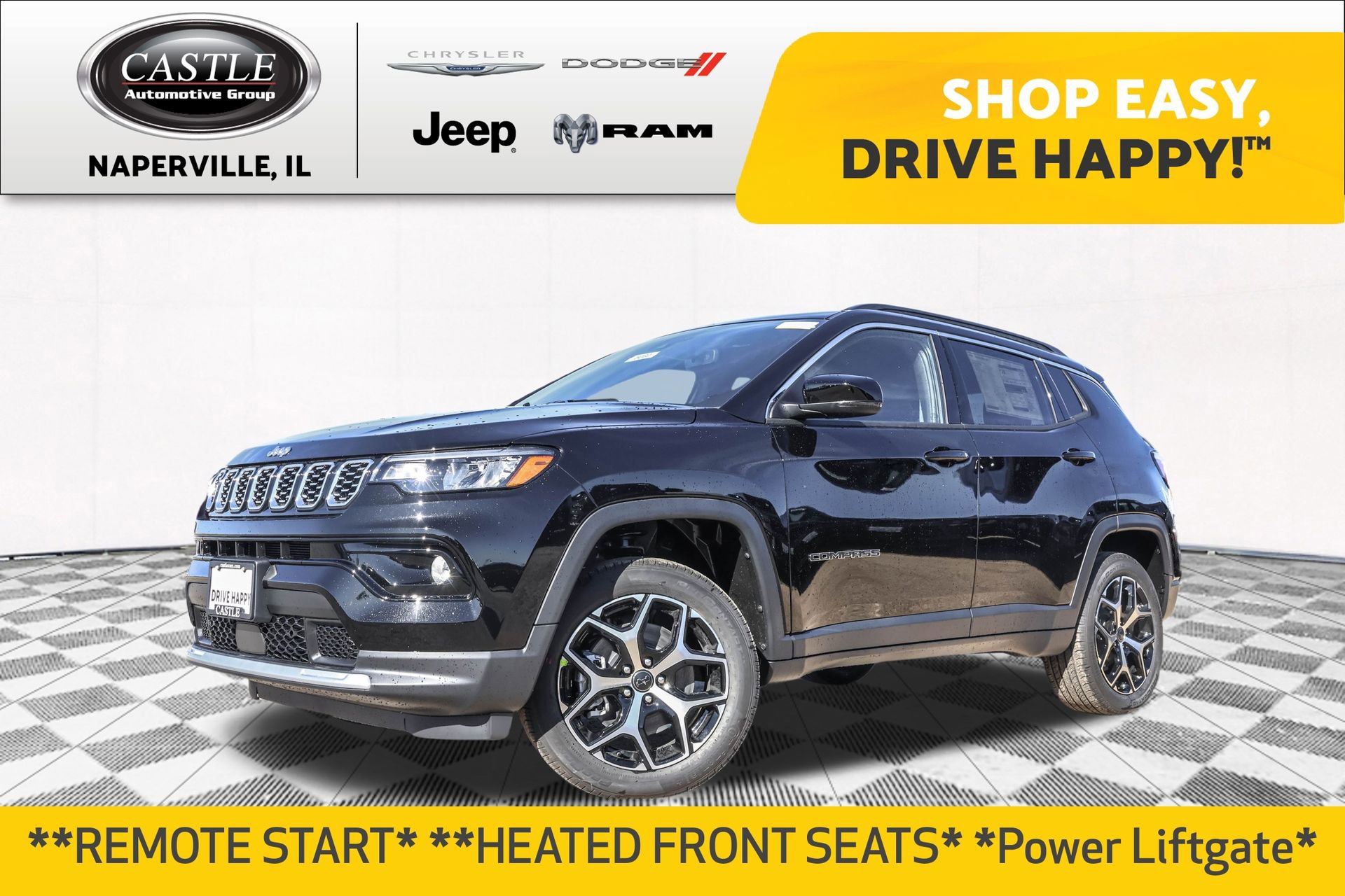 New 2026 Jeep Compass Limited image 1