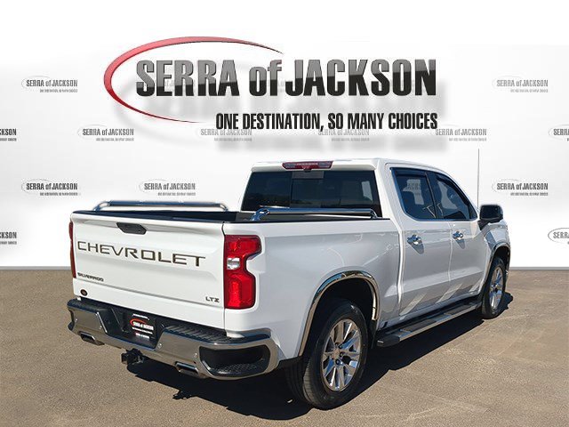 Used 2020 Chevrolet Silverado 1500 LTZ AWD/4WD image 8