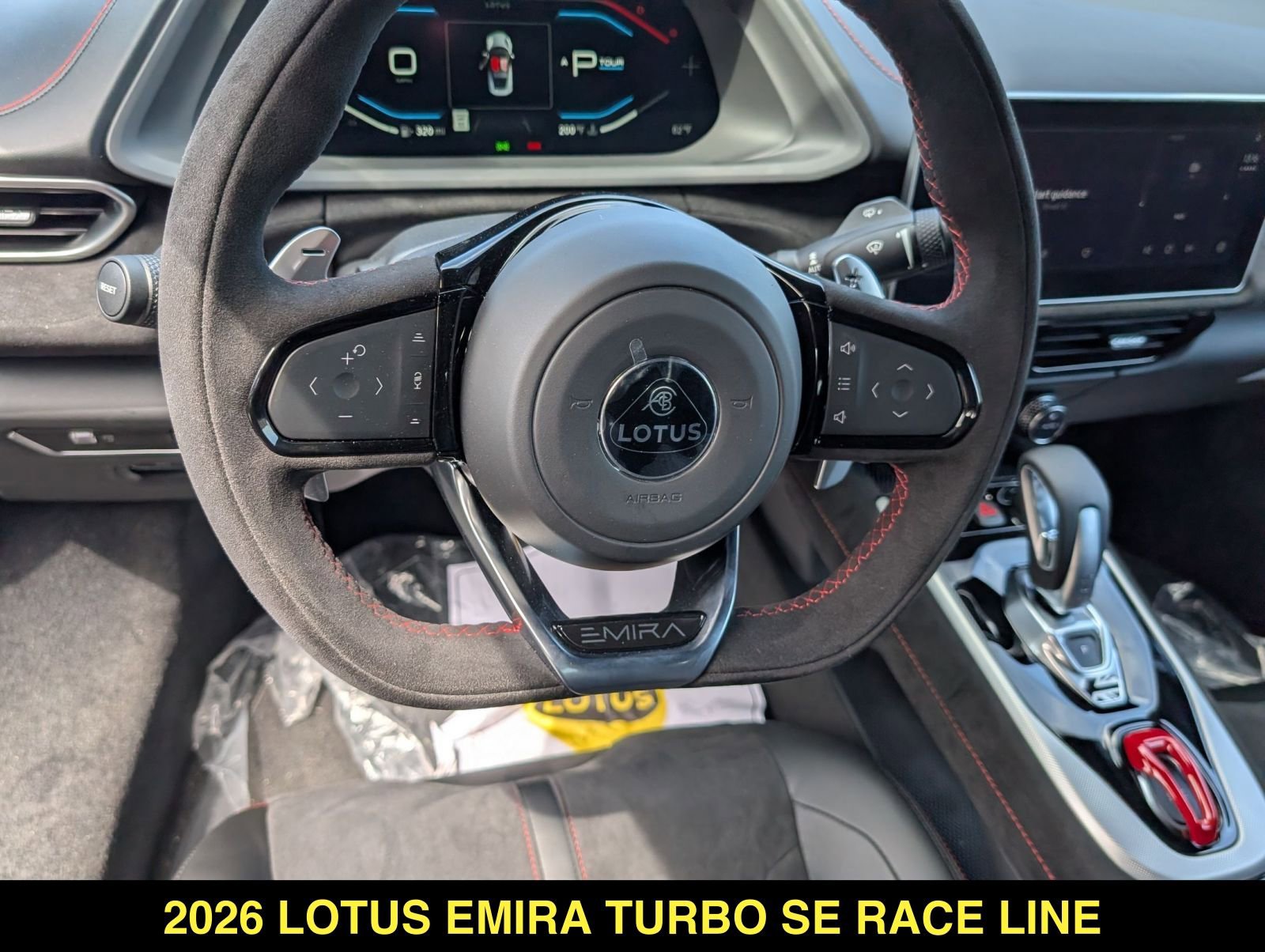 New 2026 Lotus Emira SE RWD image 16