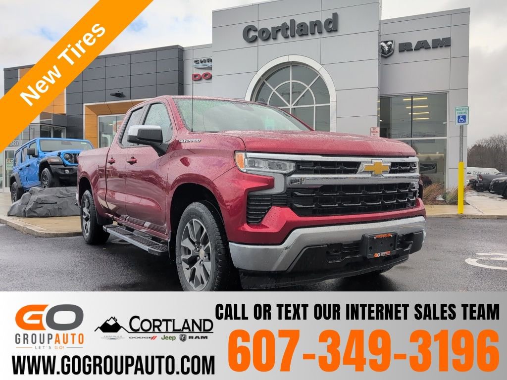 Used 2023 Chevrolet Silverado 1500 LT w/ All Star Edition Plus image 1
