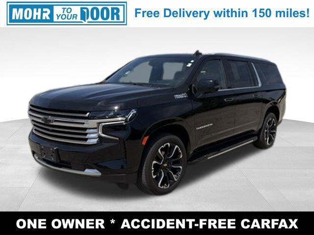 Used 2024 Chevrolet Suburban High Country w/ Max Trailering Package AWD/4WD image 1