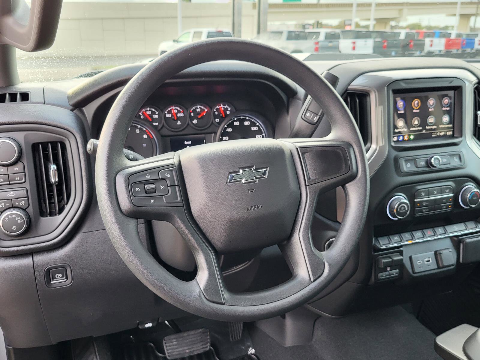 New 2026 Chevrolet Silverado 1500 Custom Trail Boss w/ Dark Appearance Package image 15