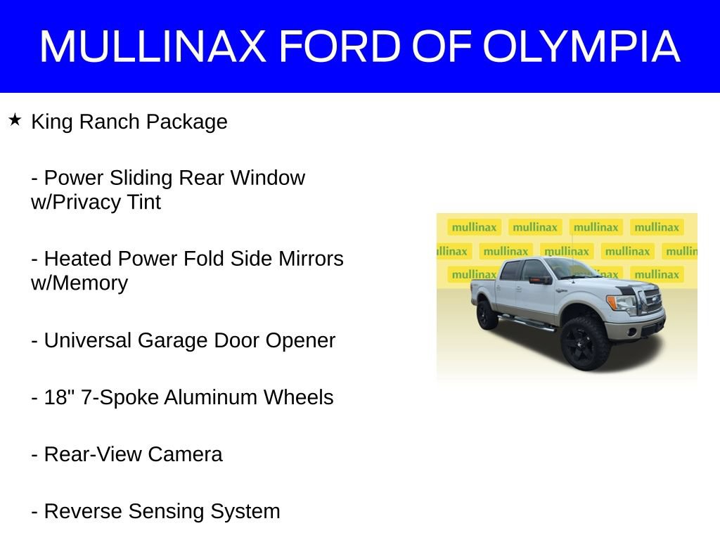 Used 2009 Ford F150 King Ranch AWD/4WD image 16