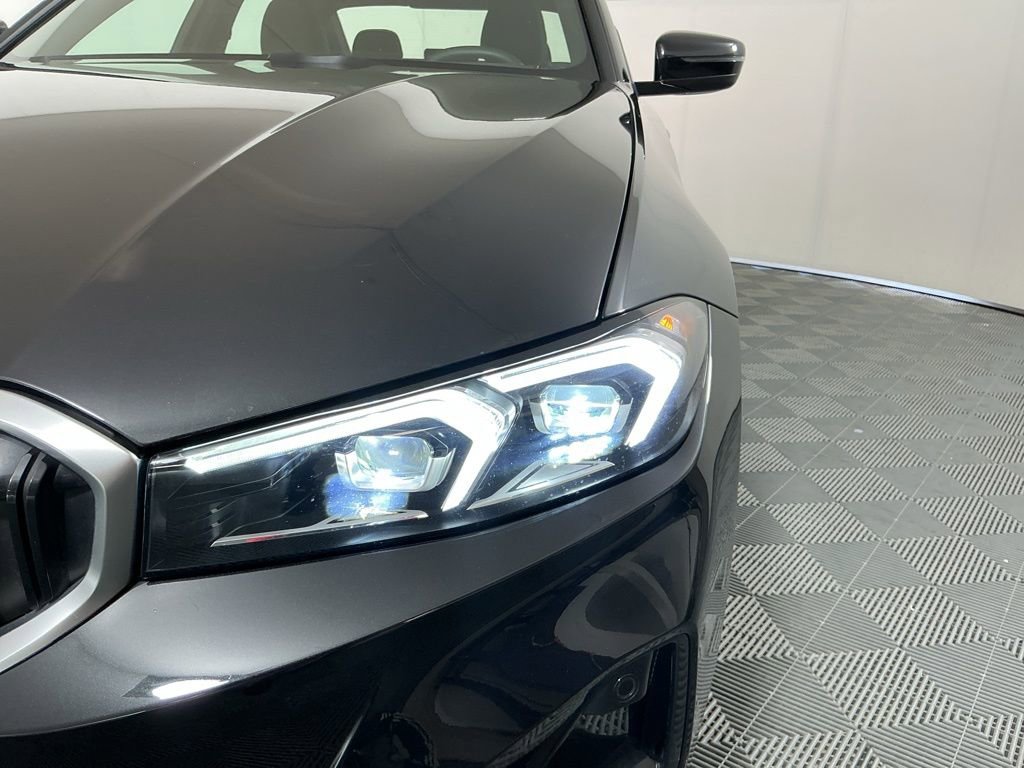 Certified 2025 BMW 330i xDrive Sedan w/ M Sport Package AWD/4WD image 8