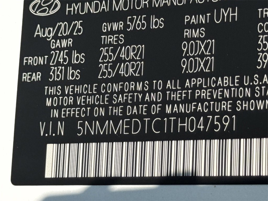 New 2026 Genesis GV70 3.5T Sport Prestige image 34