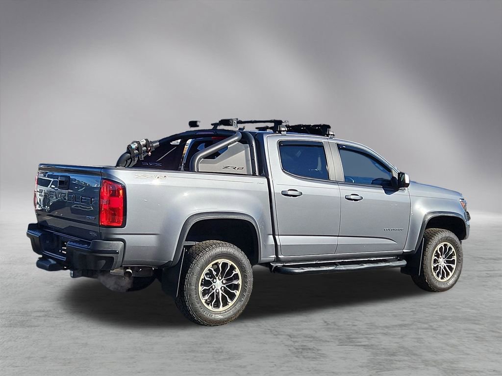 Used 2021 Chevrolet Colorado ZR2 w/ ZR2 Dusk Special Edition image 6