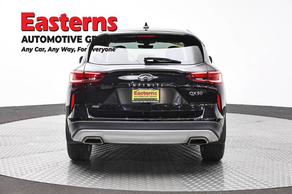 Used 2023 INFINITI QX50 Pure AWD/4WD image 6