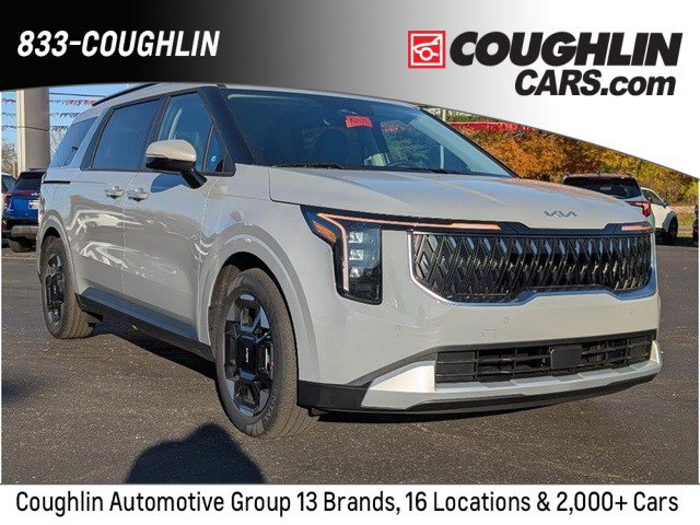 New 2026 Kia Carnival SX