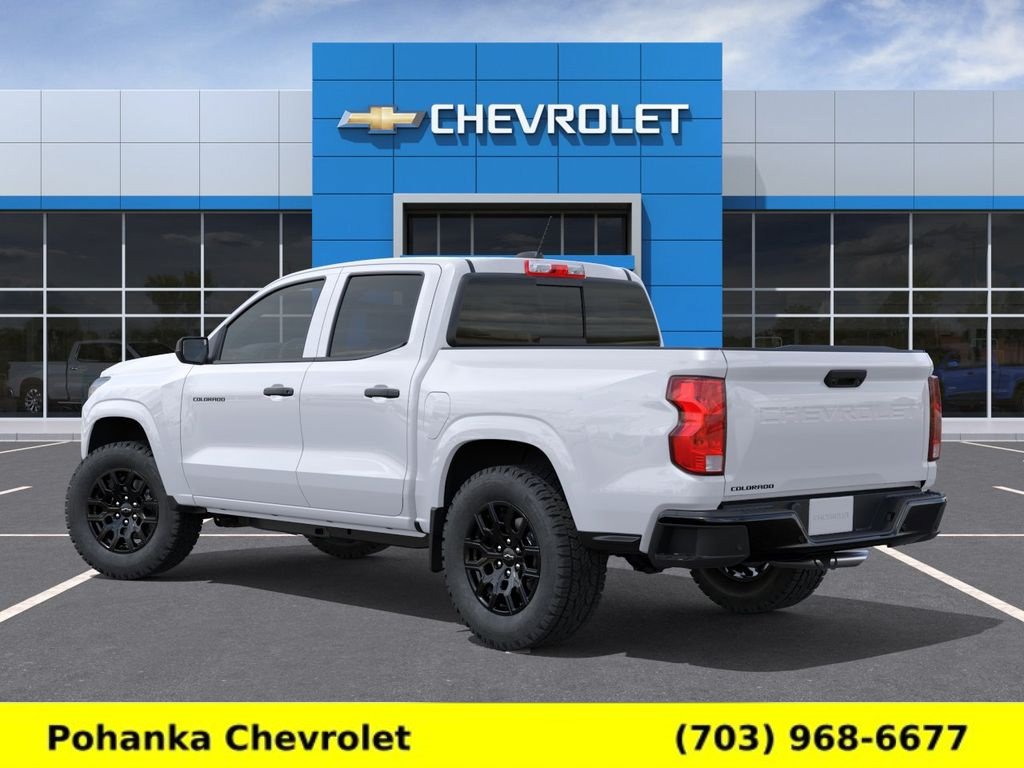 New 2026 Chevrolet Colorado W/T w/ WT Custom Package RWD image 3