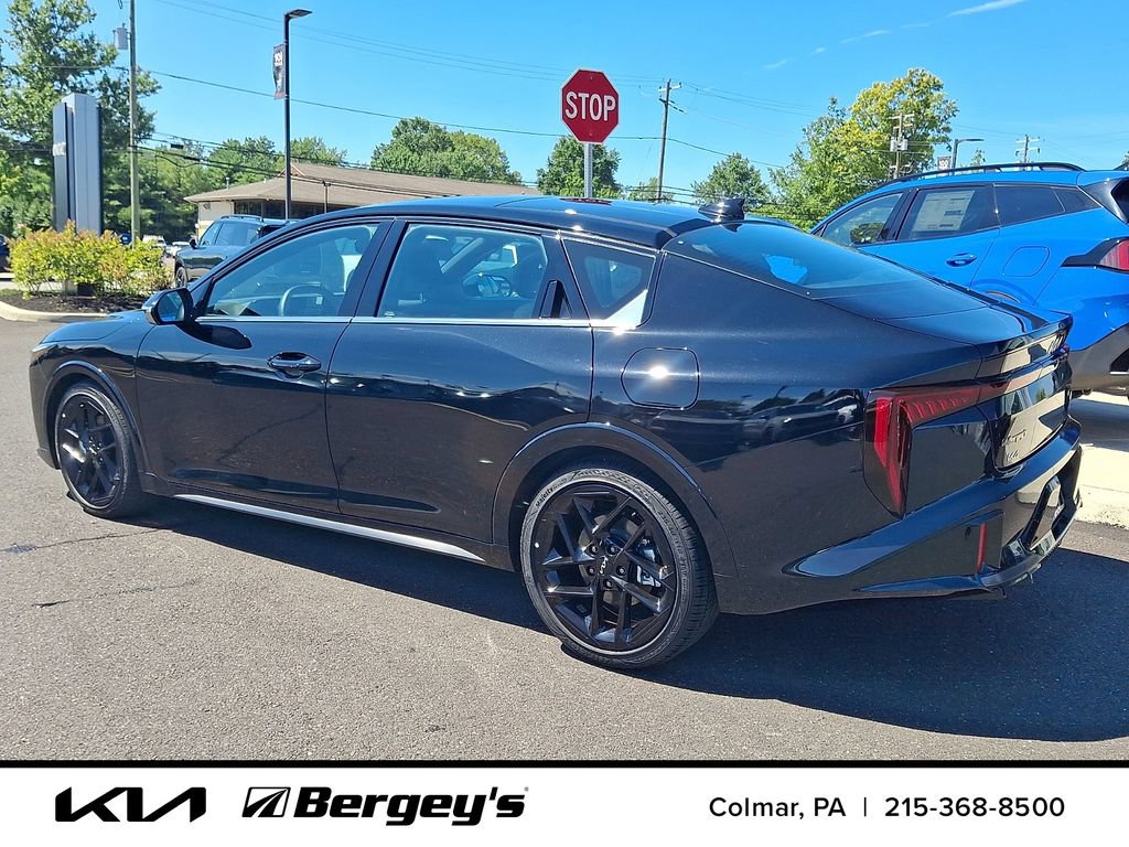 Certified 2025 Kia K4 GT-Line Turbo FWD image 8