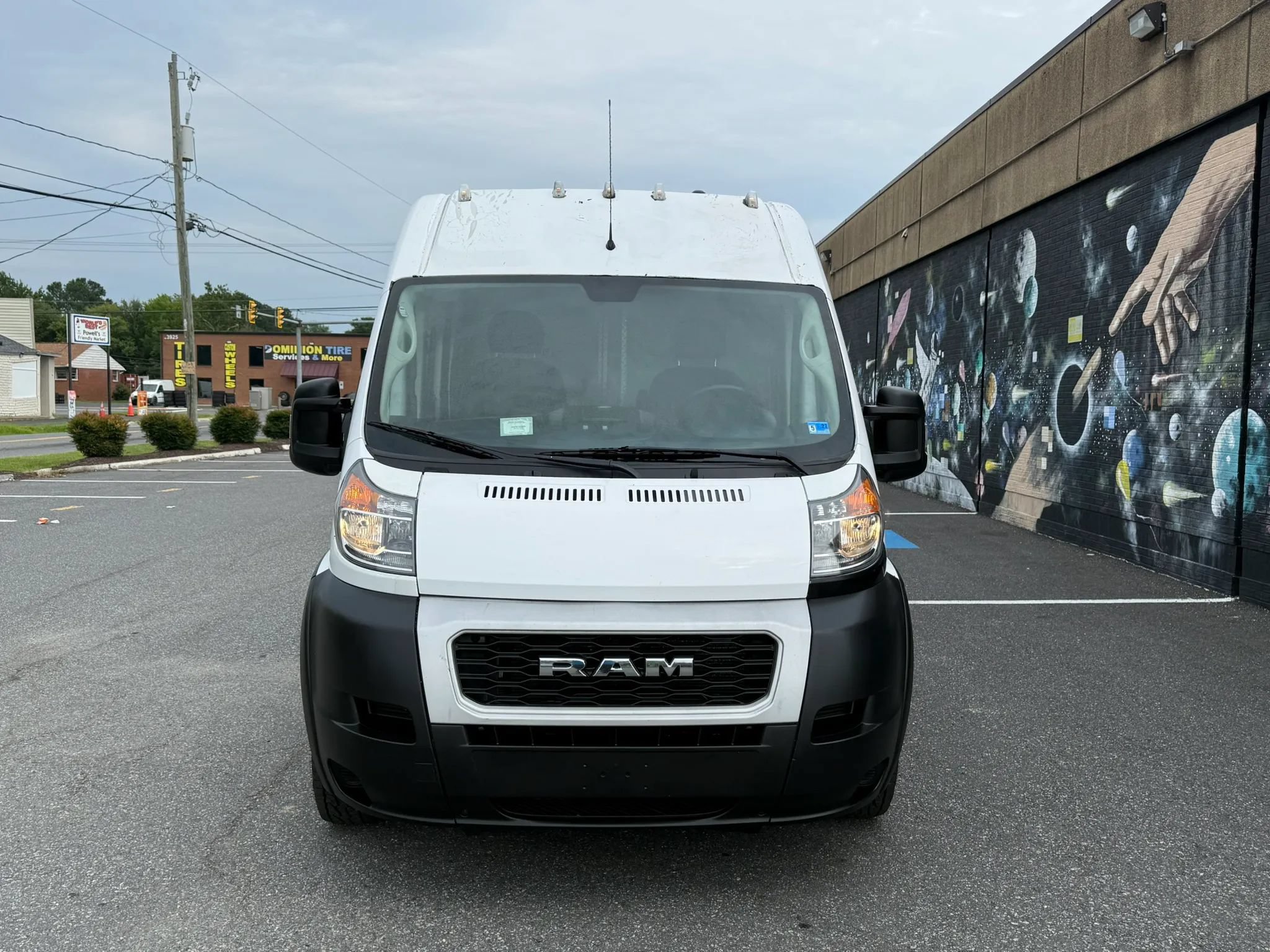 Used 2019 RAM ProMaster 2500 FWD image 2