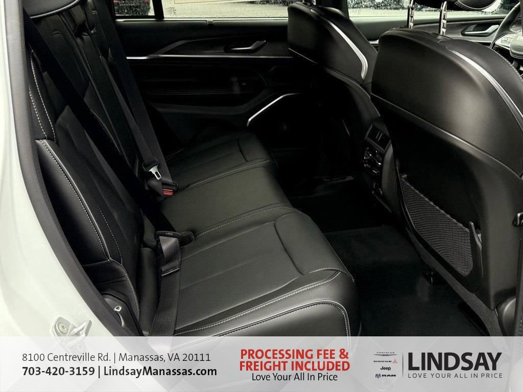 New 2025 Jeep Grand Cherokee Overland w/ Adv Protech Group III image 12