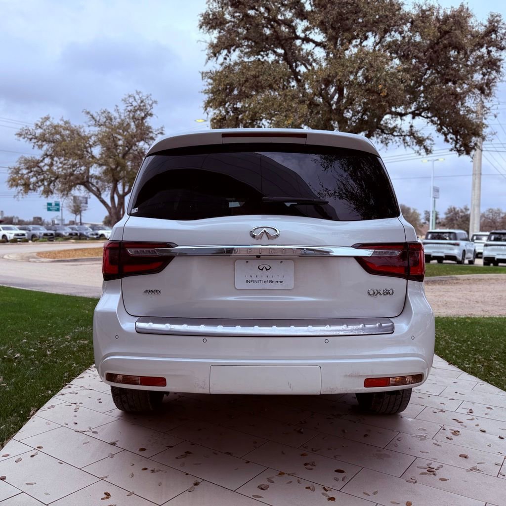 Used 2023 INFINITI QX80 Sensory w/ Cargo Package image 7