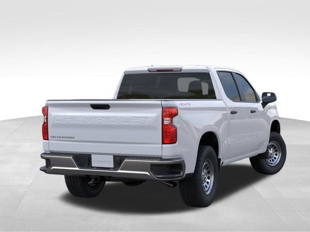 New 2026 Chevrolet Silverado 1500 W/T w/ WT Value Package AWD/4WD image 4