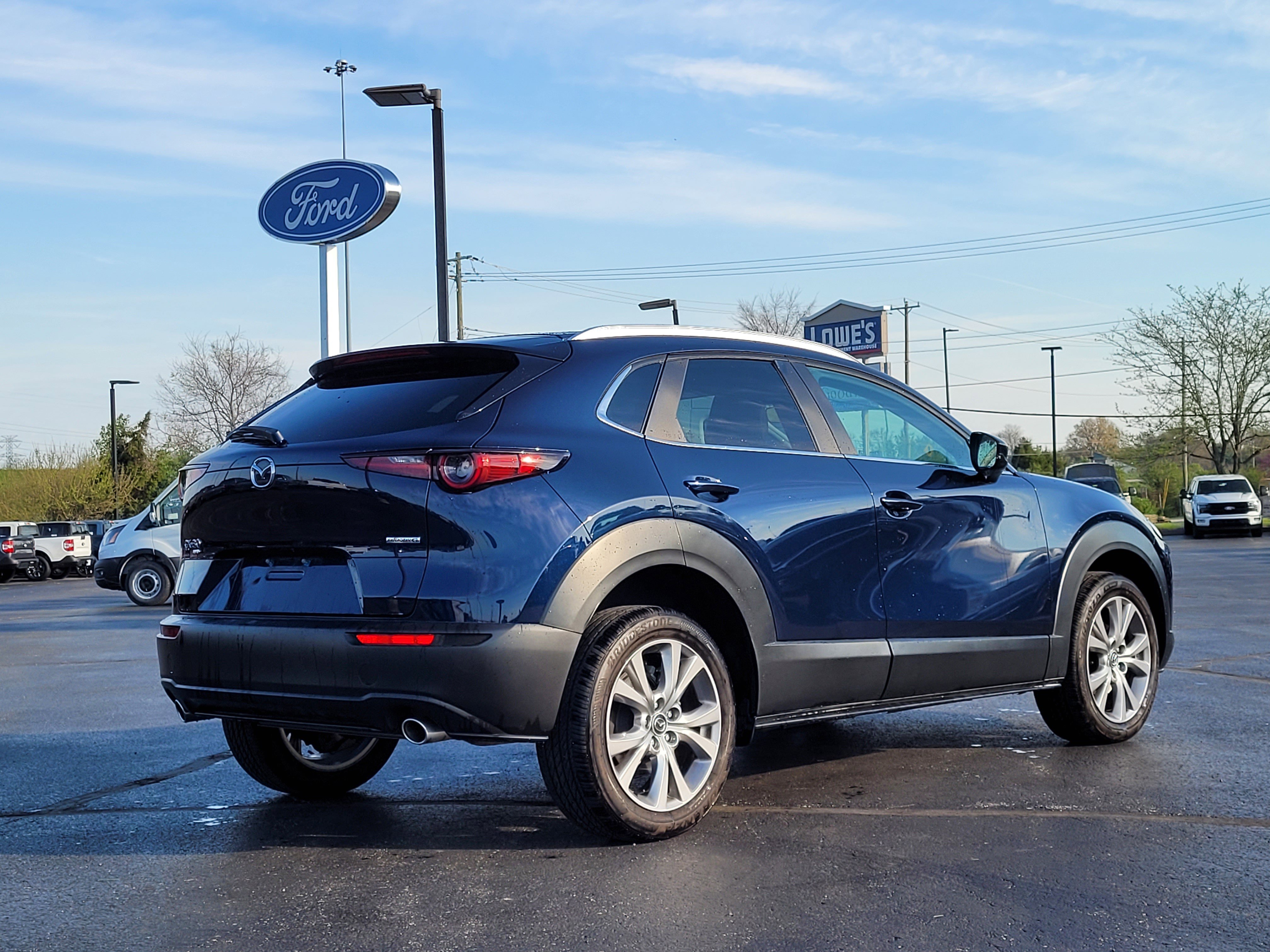 Used 2023 MAZDA CX-30 AWD 2.5 S w/ Preferred Package image 4