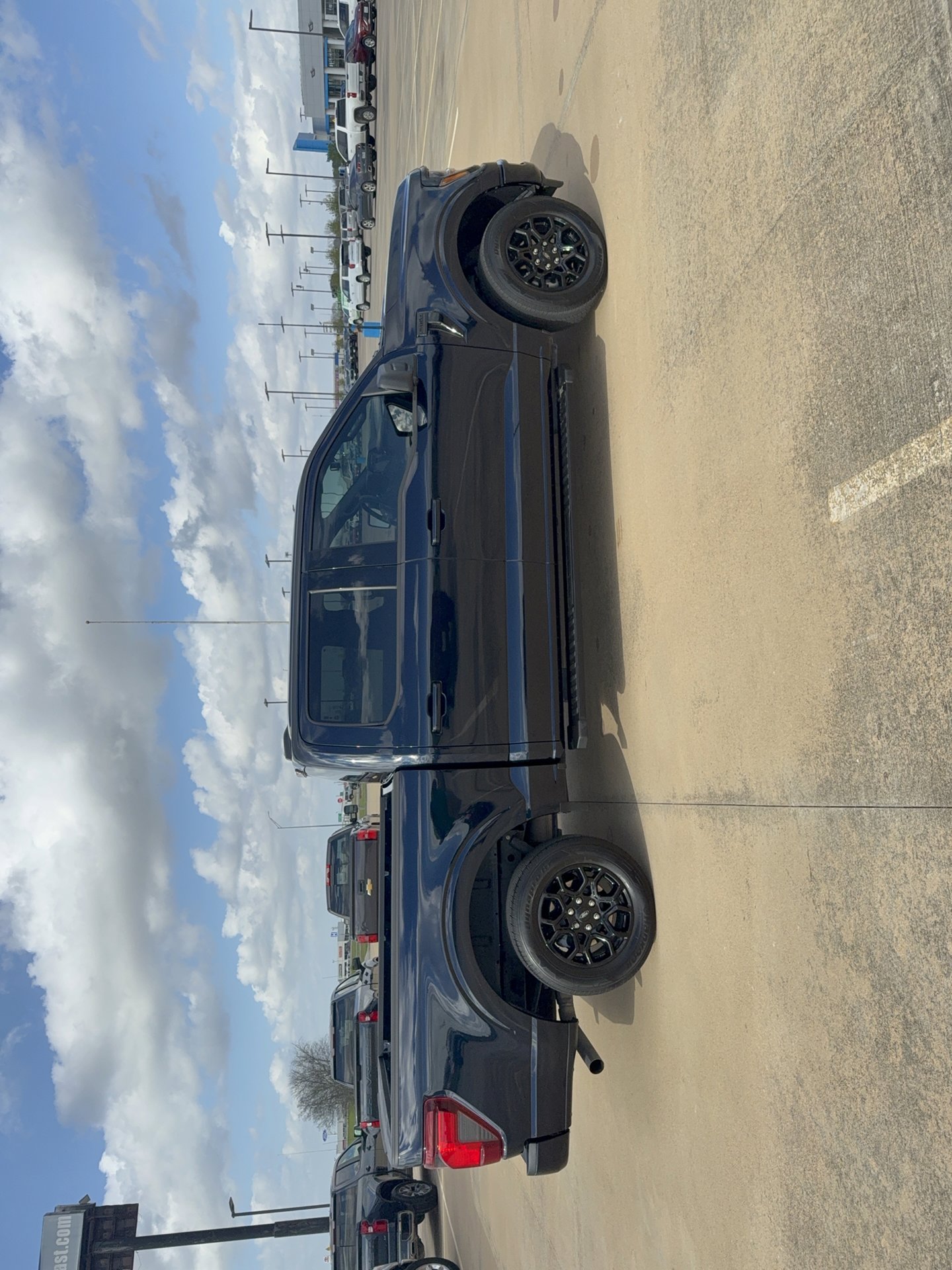 Used 2024 Ford F150 XLT w/ XLT Black Appearance Package image 4