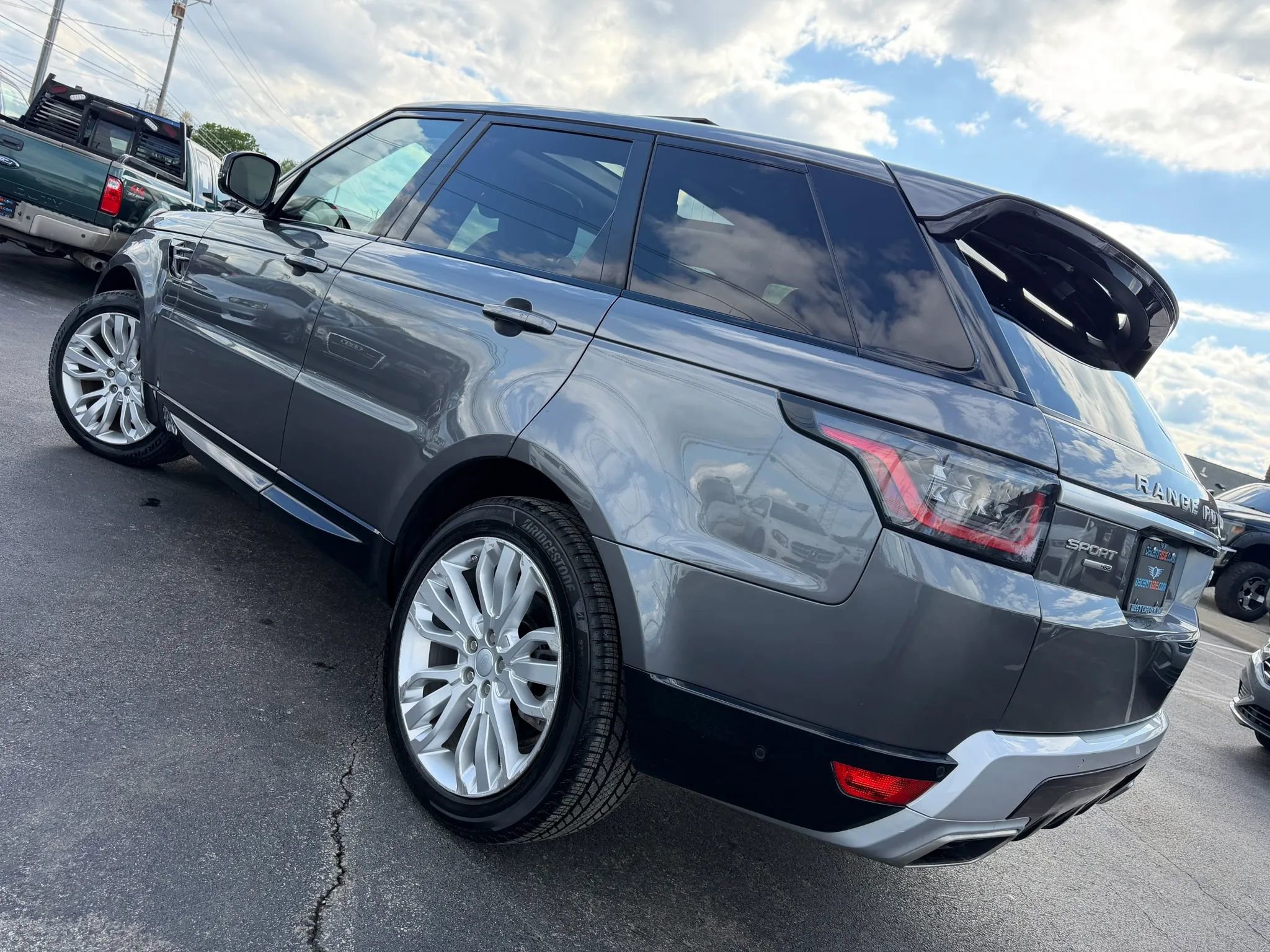 Used 2019 Land Rover Range Rover Sport HSE AWD/4WD image 61