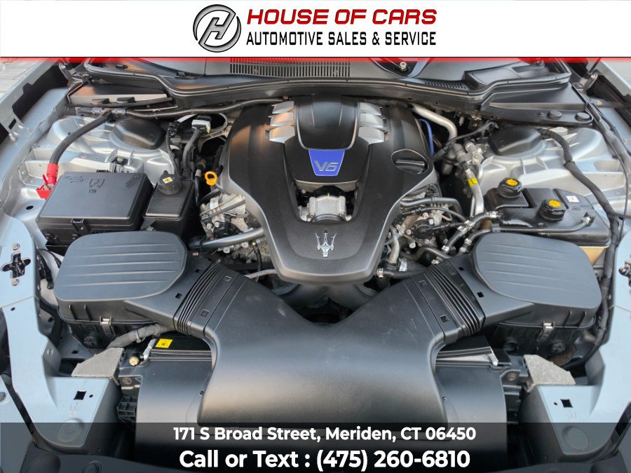 Used 2014 Maserati Ghibli S Q4 AWD/4WD image 47