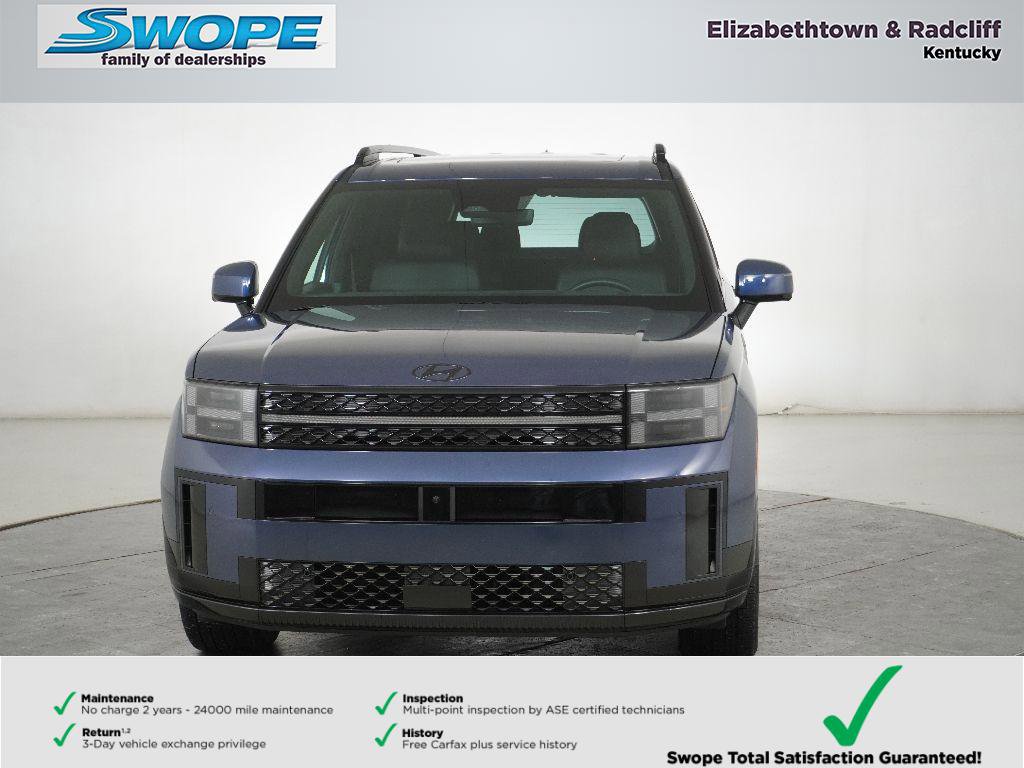 Certified 2025 Hyundai Santa Fe Calligraphy image 8