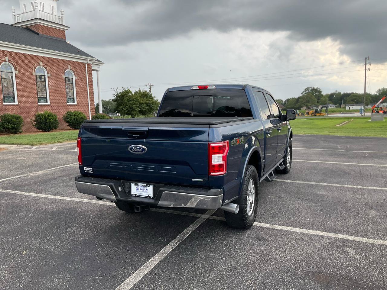 Used 2018 Ford F150 Lariat w/ Max Trailer Tow Package AWD/4WD image 8