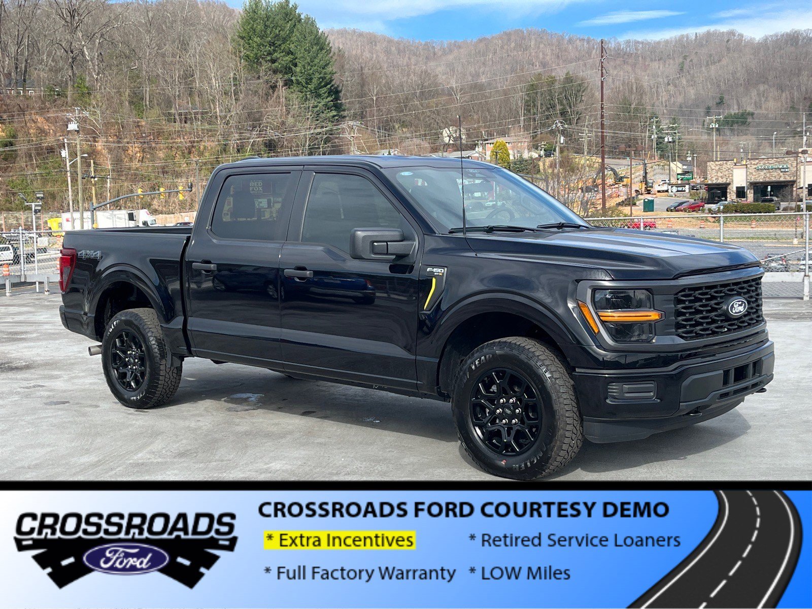 New 2025 Ford F150 STX image 1