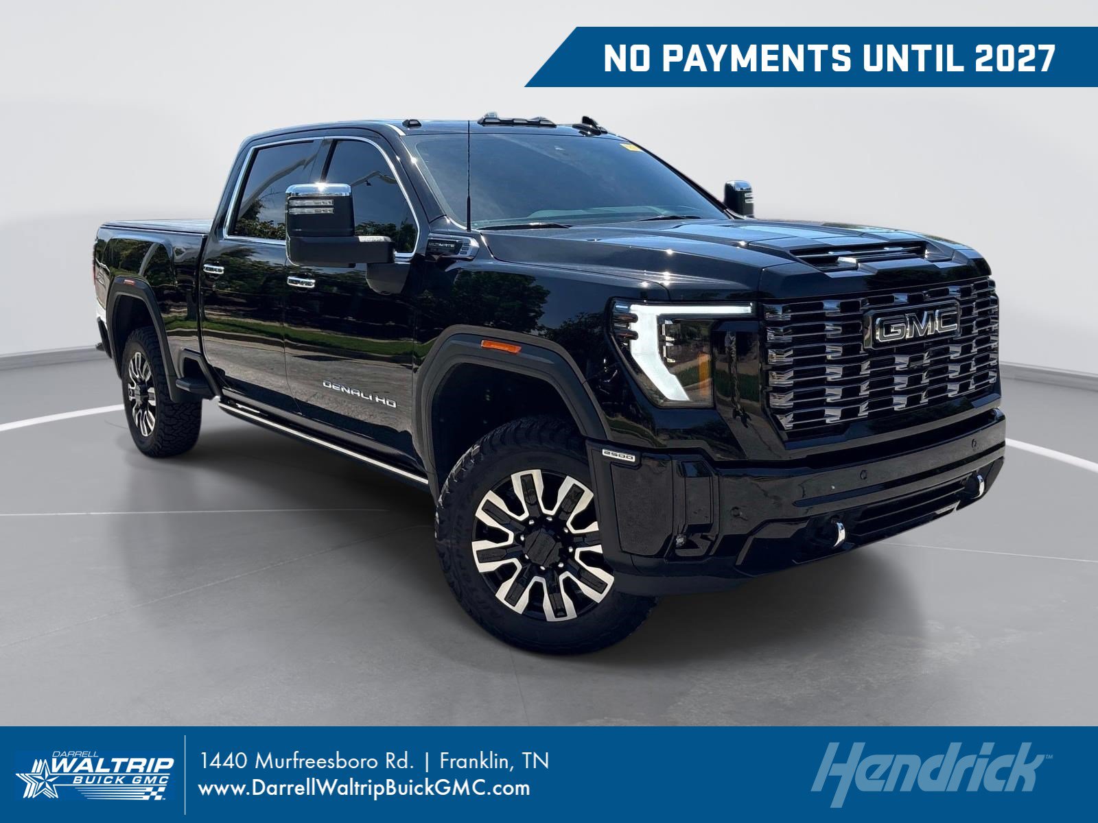 Used 2025 GMC Sierra 2500 Denali Ultimate