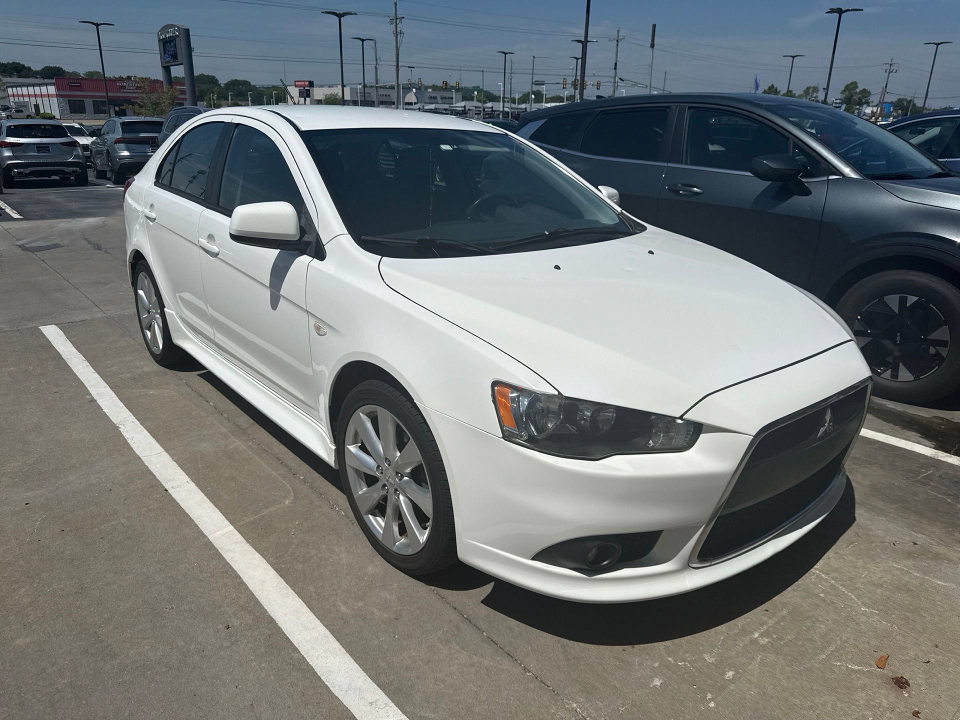 Used 2014 Mitsubishi Lancer GT