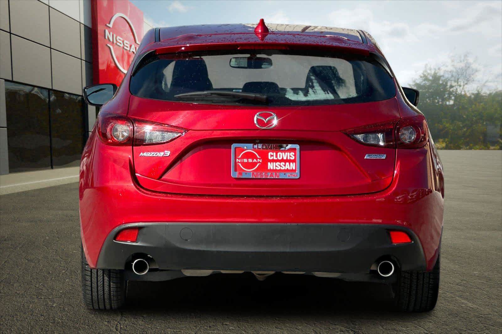 Used 2015 MAZDA MAZDA3 s Grand Touring FWD image 7