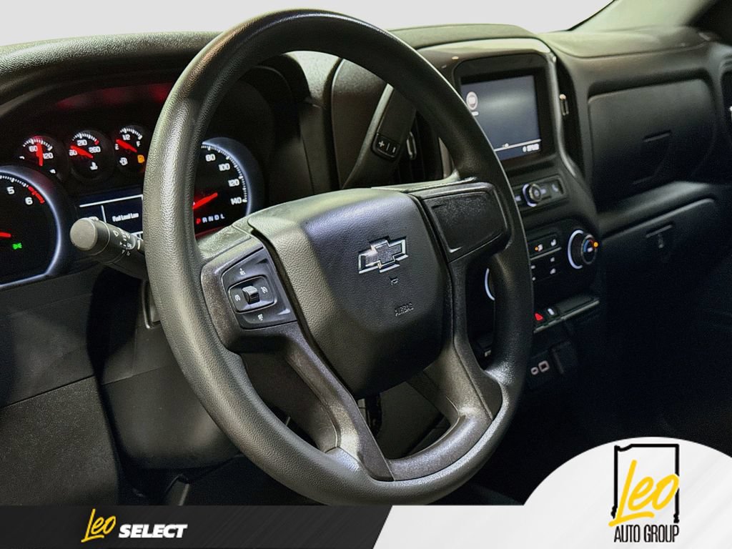Used 2021 Chevrolet Silverado 1500 Custom Trail Boss w/ LPO, Dark Essentials Package AWD/4WD image 14