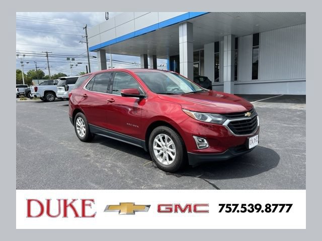 Used 2018 Chevrolet Equinox LT FWD image 1