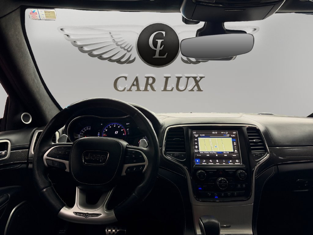 Used 2018 Jeep Grand Cherokee Trackhawk AWD/4WD image 10