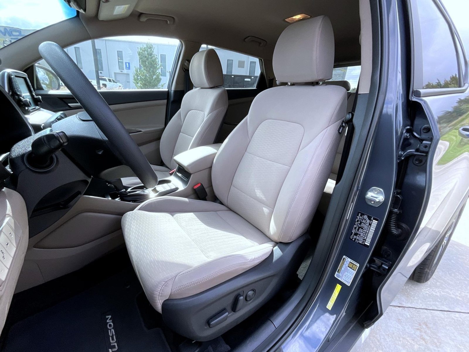 Certified 2021 Hyundai Tucson SEL w/ Cargo Package FWD image 13