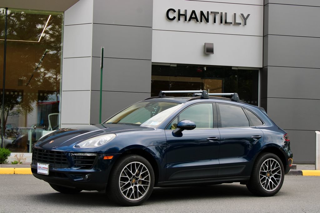 Used 2017 Porsche Macan S AWD/4WD image 1