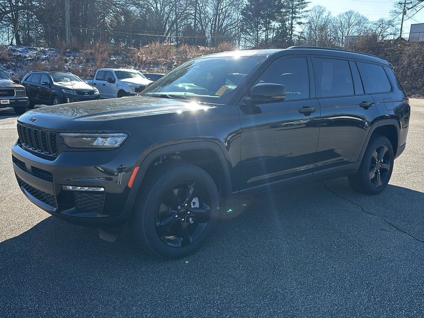 Used 2025 Jeep Grand Cherokee L Limited w/ Black Appearance Package
