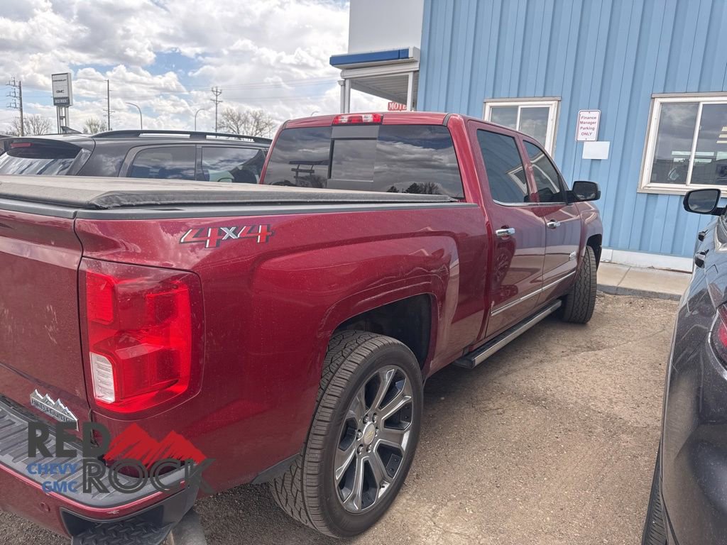 Used 2018 Chevrolet Silverado 1500 High Country AWD/4WD image 11