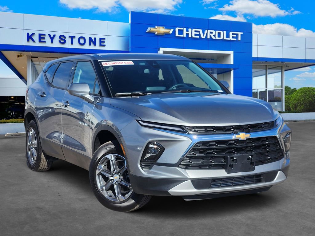 Used 2025 Chevrolet Blazer LT