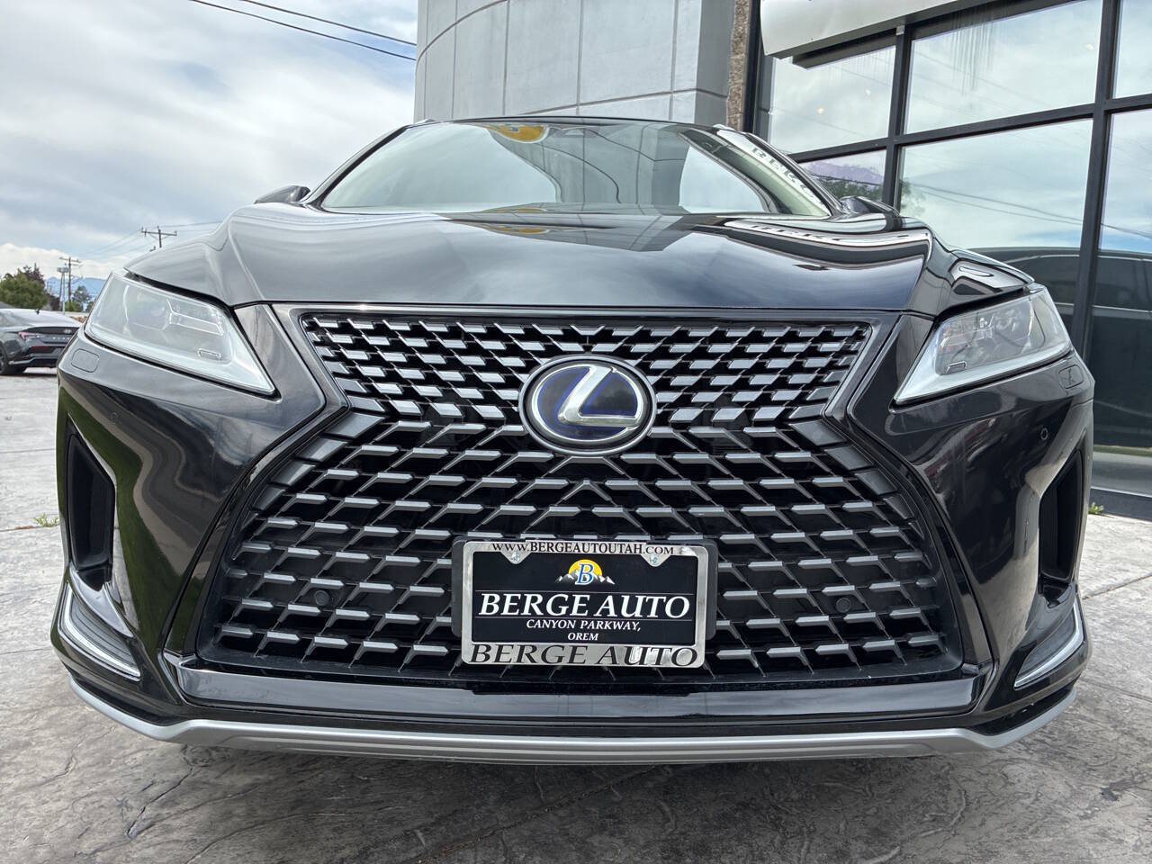 Used 2020 Lexus RX 450h AWD w/ Premium Package image 2