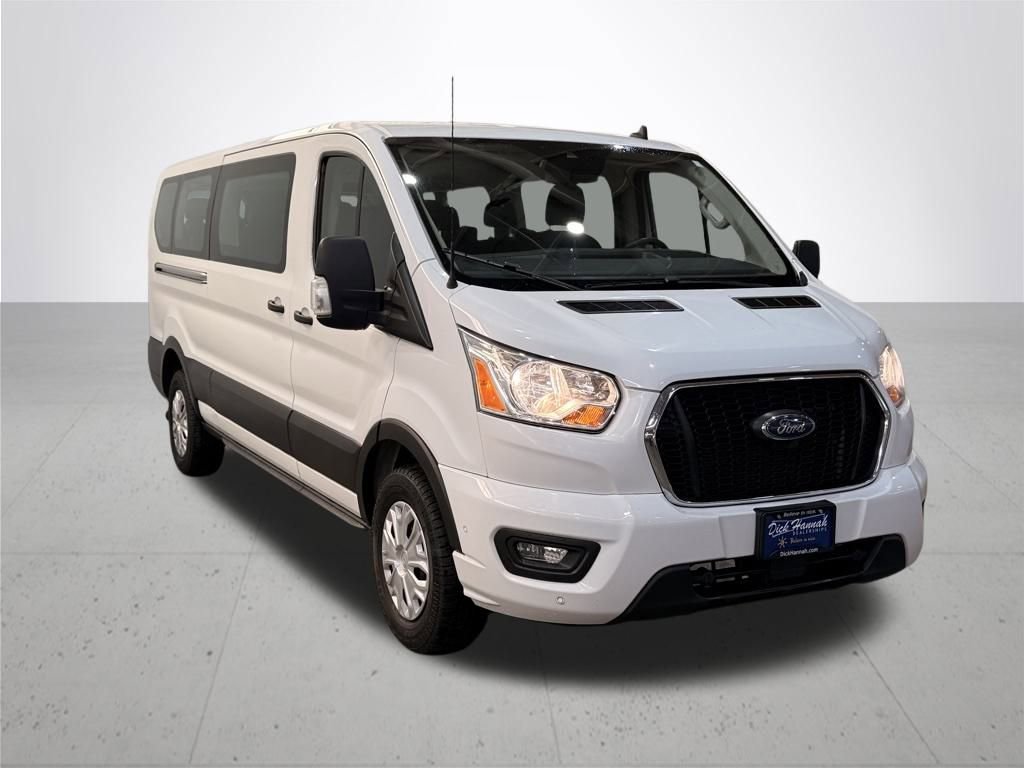 Used 2021 Ford Transit 350 XLT image 8