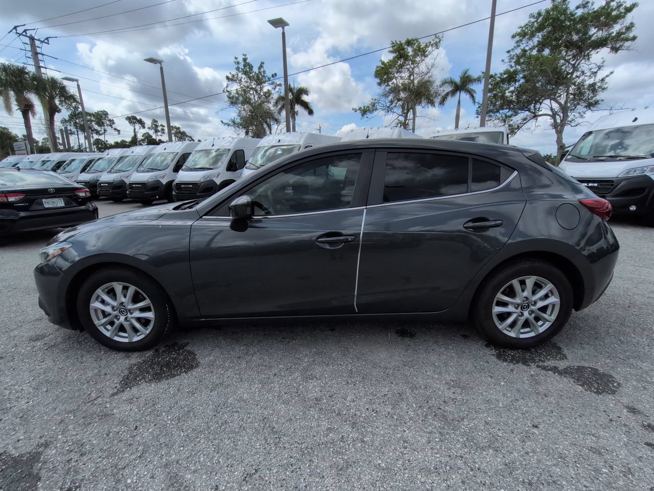Used 2015 MAZDA MAZDA3 i Grand Touring FWD image 8