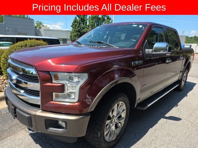 Used 2016 Ford F150 Lariat w/ Equipment Group 502A Luxury