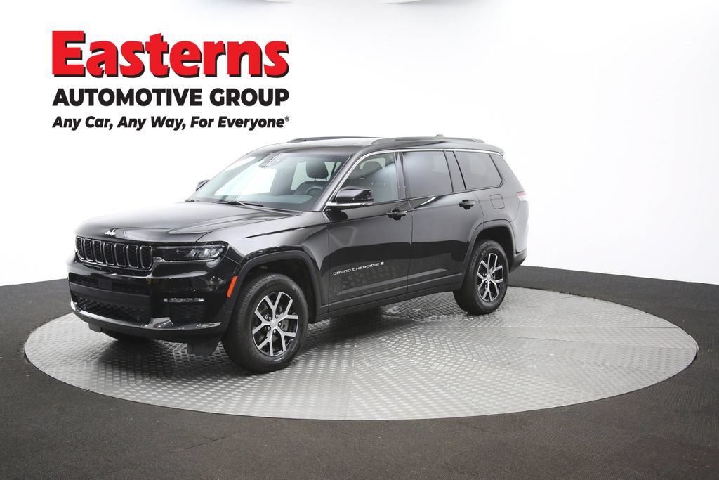 Used 2024 Jeep Grand Cherokee L Limited w/ Luxury Tech Group II AWD/4WD image 58
