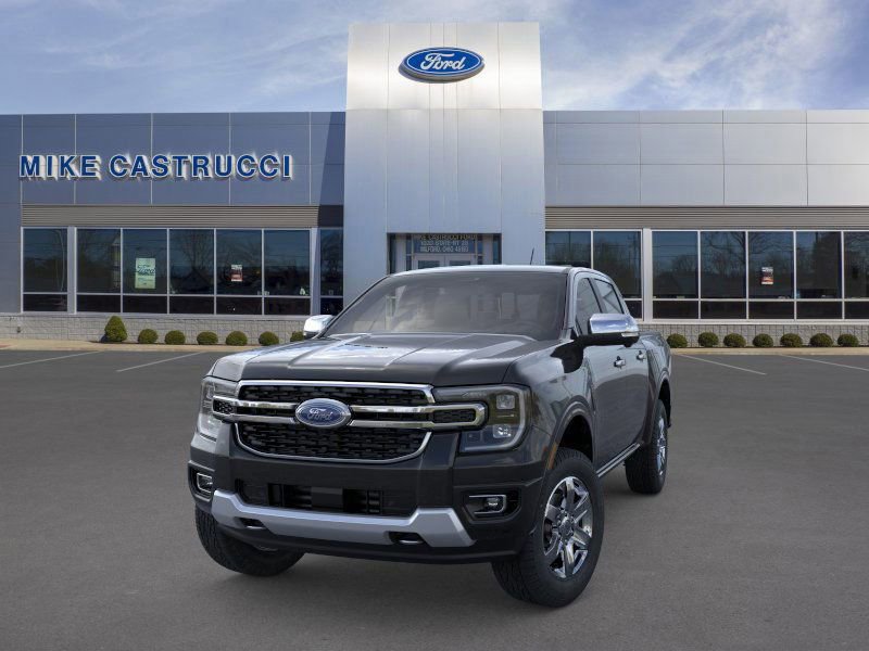 New 2025 Ford Ranger Lariat w/ Chrome Accent Package image 2