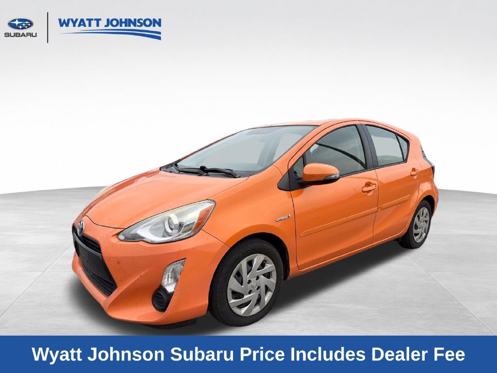 Used 2015 Toyota Prius C Two w/ Preferred Accessory Package